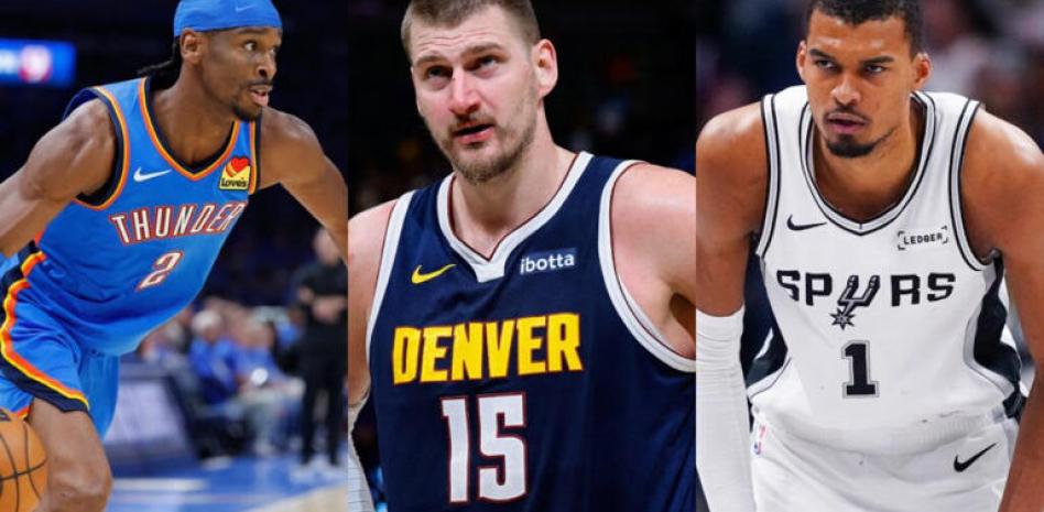 La NBA revelará este domingo el MVP de la campaña regular