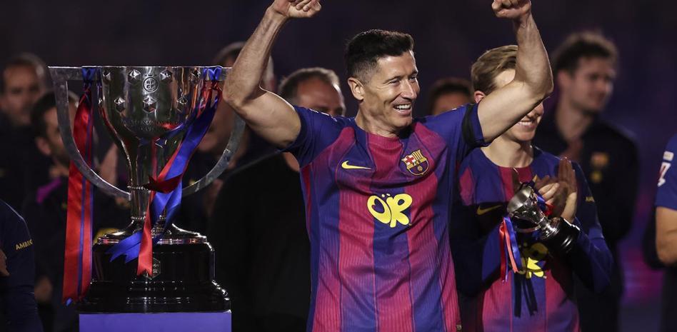 Robert Lewandowski dejará el Barcelona al final de la temporada