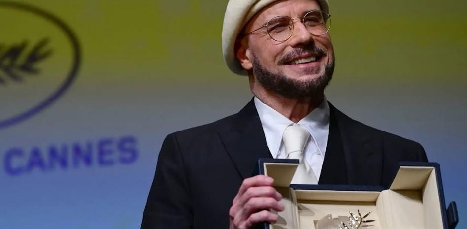 Cannes entrega por sorpresa una Palma de Oro de honor a Travolta: “Es mas que un Óscar”