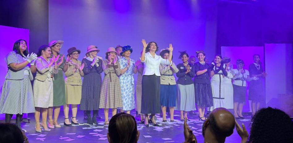 Estrenan la obra "El primer voto de la mujer dominicana 1942" en Casa de Teatro