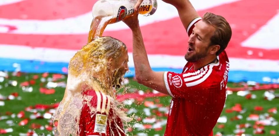 El Bayern Munich por fin levanta el cetro en la Bundesliga