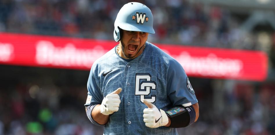 Los Nacionales triunfan y juegan para .500 por primera vez en dos años