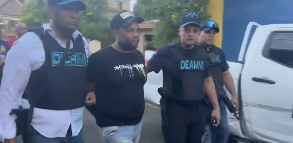 Capturan en Cotuí a “Keka” señalado por agredir física y verbalmente a una mujer