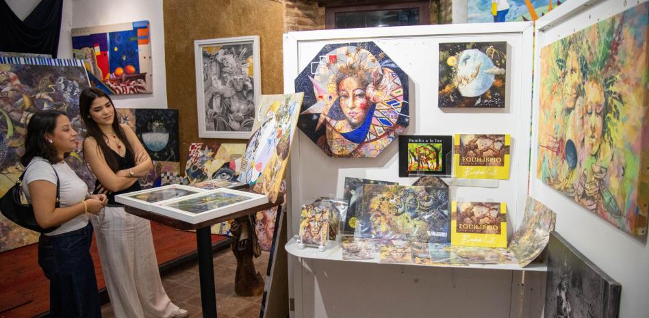 La Zona Colonial se mueve al ritmo de la Noche Larga de los Museos