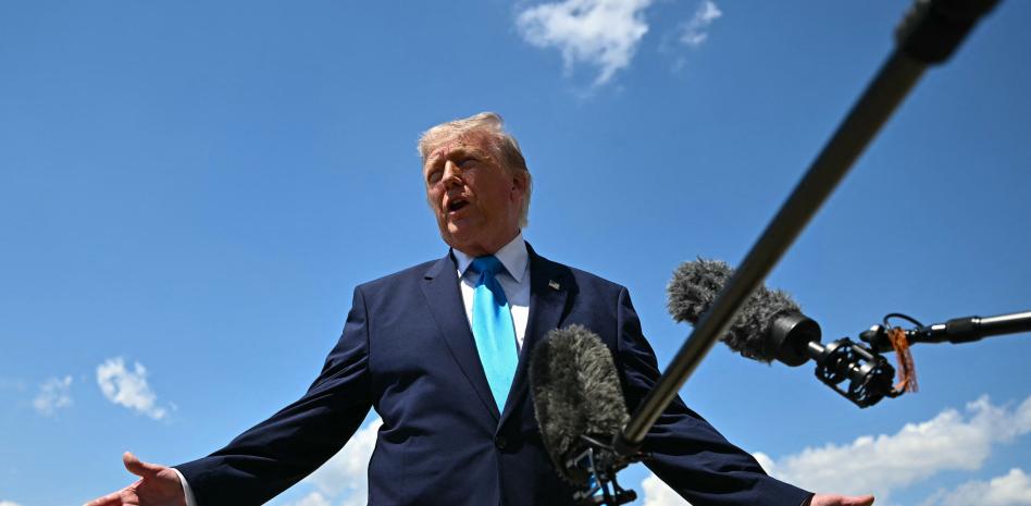 Donald Trump: Las negociaciones con Irán "avanzan de manera constructiva"