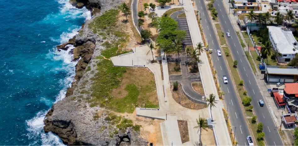 Segunda etapa del malecón de SDE costó RD$300 millones