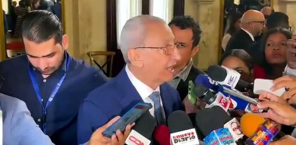 VIDEO: “Presidente Abinader no va, ni debe meterse en eso”, Subero Isa sobre paro de jueces por demandas