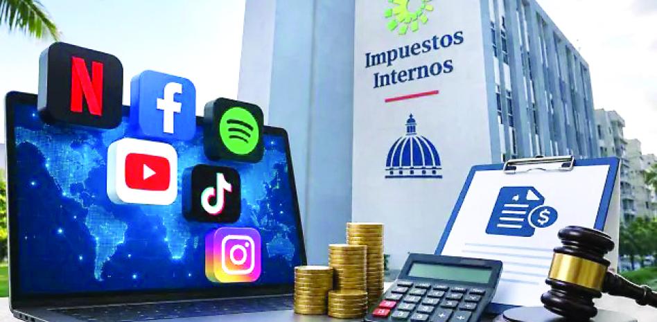 La DGII pretende crear mecanismo para cobrar ITBS a plataformas digitales