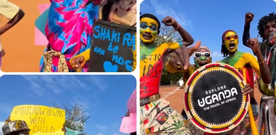 Ghetto Kids: la historia del grupo infantil bailable de Uganda que Shakira redimensiona