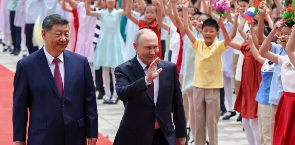 Xi y Putin tienen una relación "inquebrantable"