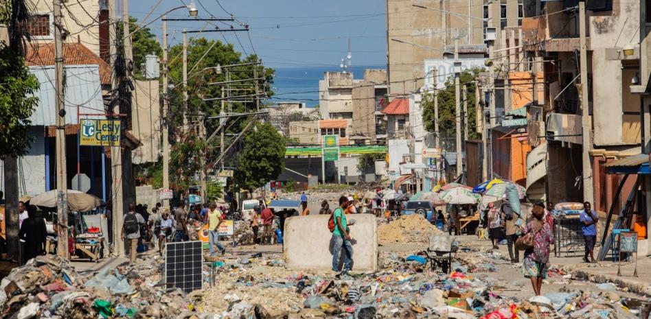 Crisis humanitaria afecta a los haitianos
