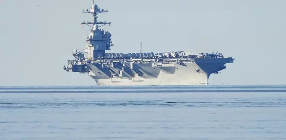 Portaviones USS Nimitz es desplegado en el Caribe en medio de tensiones con Cuba