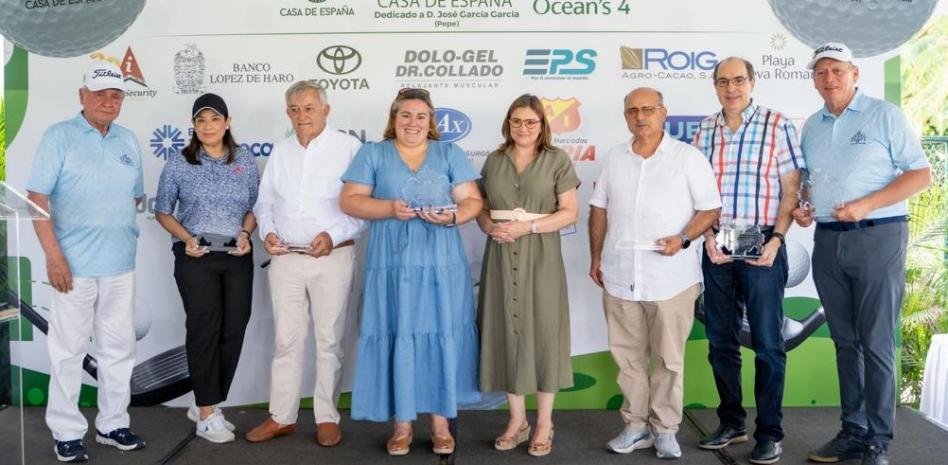 Casa de España celebra la 35 edición de su torneo de golf benéfico