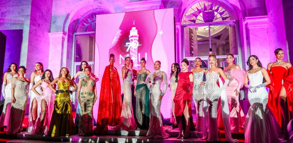 Presentan candidatas al Miss Universo República Dominicana 2026 en Santiago