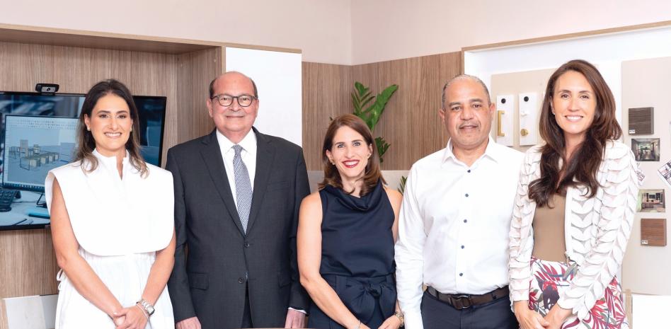 Servex Dominicana con propuesta de mobiliario