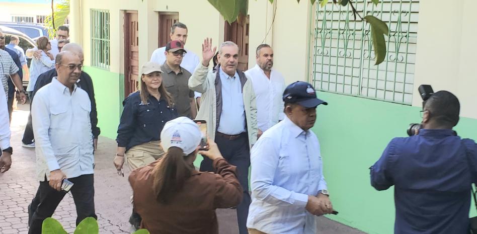 Abinader inaugurará acueducto Dual en Ocoa y sostendrá encuentro con estudiantes