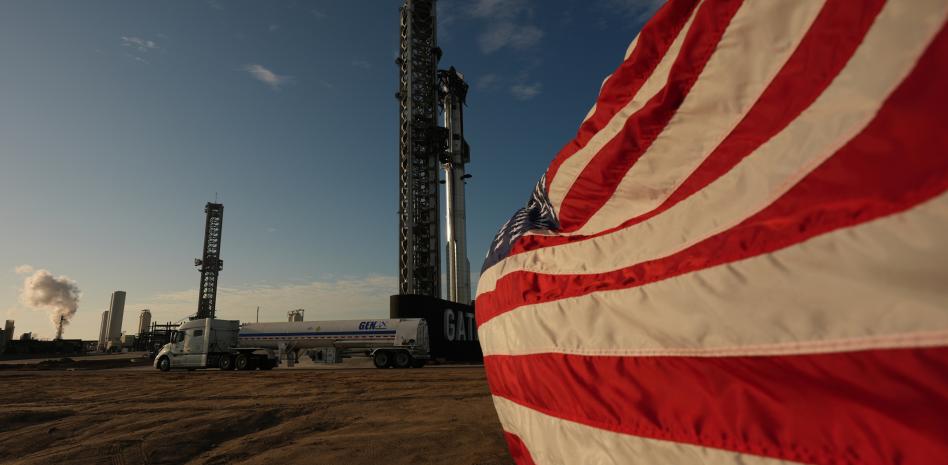 SpaceX realiza lanzamiento de prueba de su cohete Starship más grande y potente