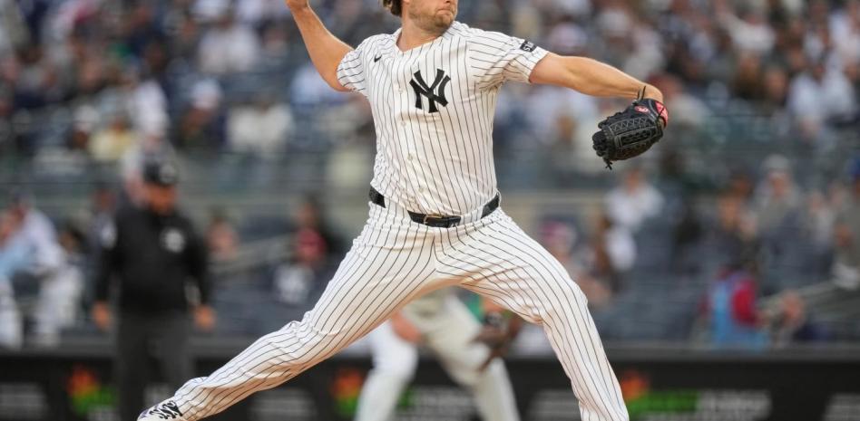Gerrit Cole reaparece en grande, pero los Yankees pierden ante los Rays