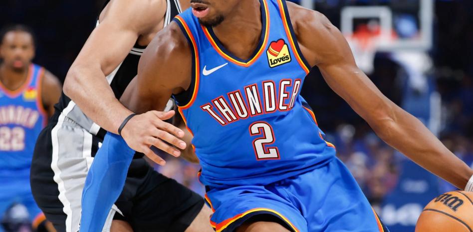 Shai y Williams conducen victoria de Oklahoma sobre los Spurs