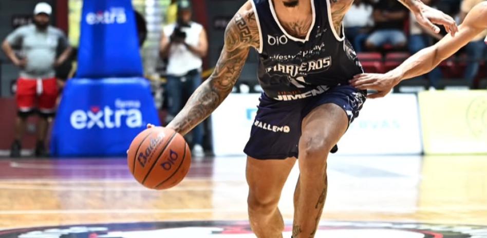García hace otro triple doble, Marineros barren serie particular a los Leones en LNB