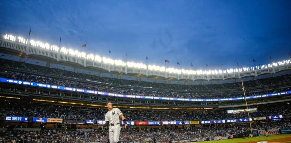 Yankees y Rays, pospuestos por previsión de lluvia, jugarán doble jornada en septiembre