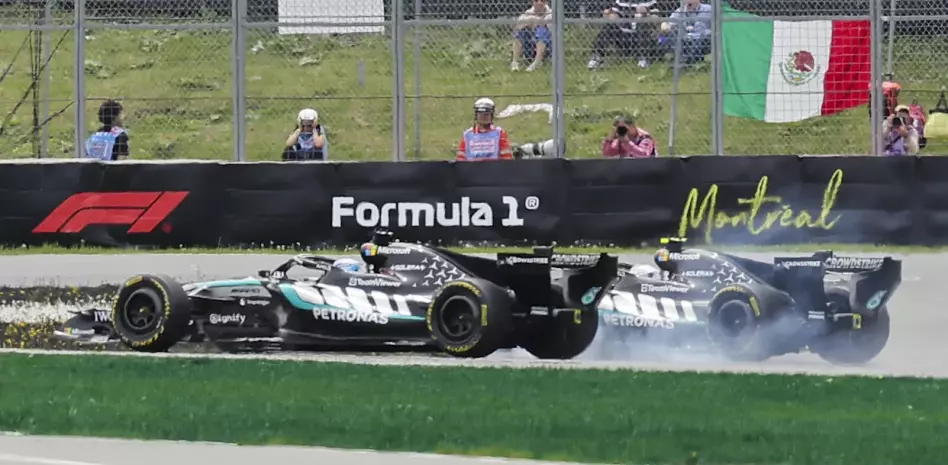 Russell ganó el sprint de Montreal, Carlos Sainz fue décimo y Fernando Alonso abandonó