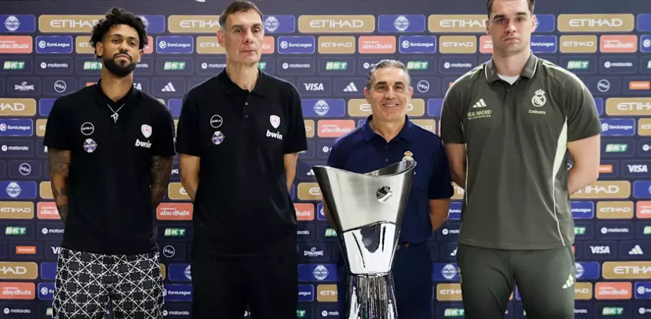 Real Madrid y Olympiacos se citan por la corona europea por quinta vez en la historia