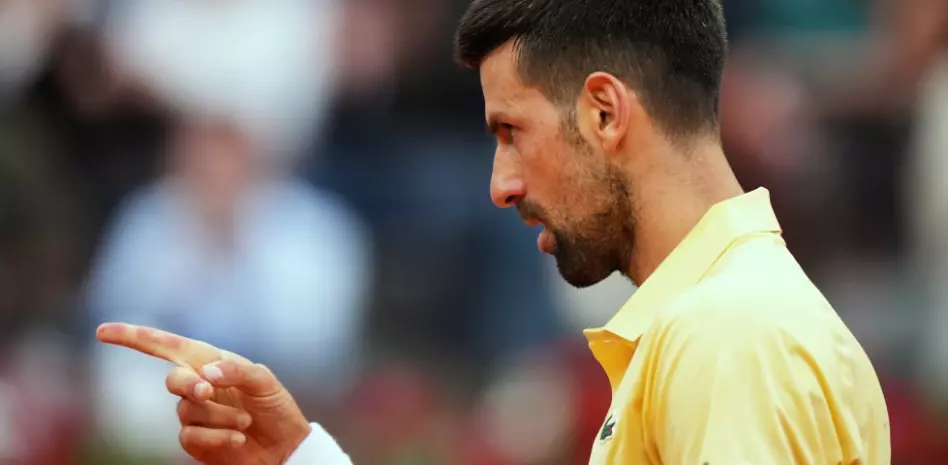 Djokovic, en Roland Garros, jugará su Grand Slam 82 con pocos partidos jugados