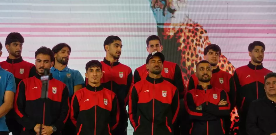 Irán confirma cambió la base del equipo para la Copa Mundial de Estados Unidos a México