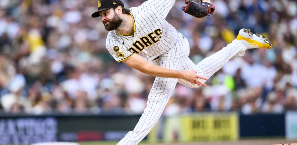 Lucas Giolito y 4 relevistas llevan Padres a blanquear 2-0 a los Atleticos