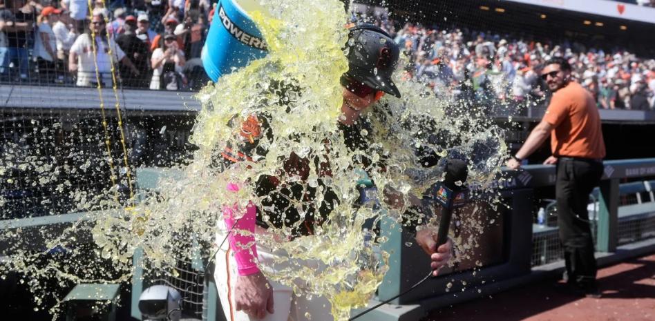 El 2do. grand slam de Bader en 6 días guía Gigantes a vencer Medias Blancas