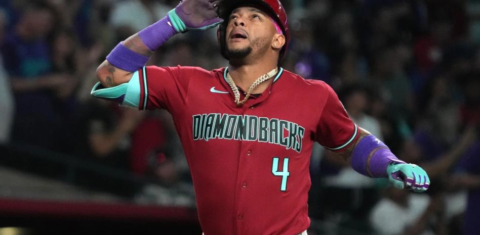 Ketel Marte jonronea y los Diamondbacks derrotan a los Rockies