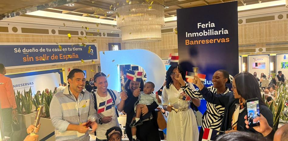 Unas 570 familias residentes en Europa compraron una vivienda en RD a través de Banreservas