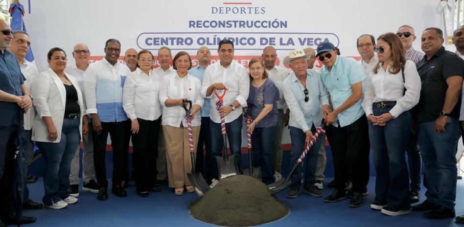 Miderec inicia reconstrucción Olímpico de LV con fondos recuperados de la corrupción