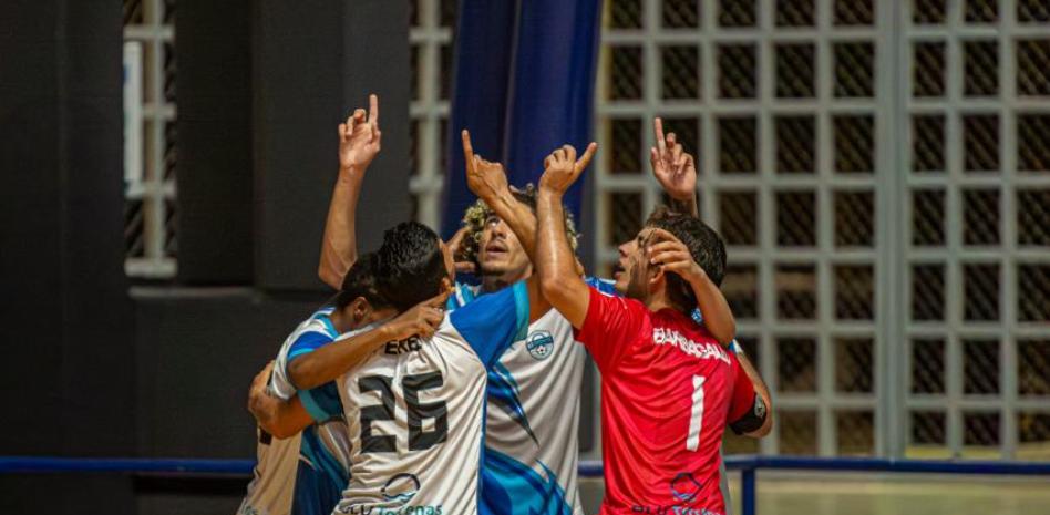 Turia FC golea 5-0 al Atlético en el inicio de la Liga Nacional de Futsal