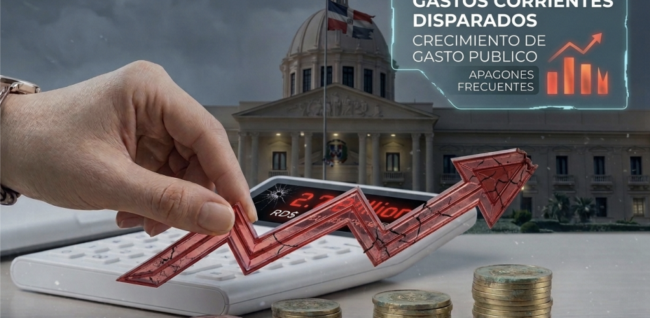 Gobierno del PRM: gastos, deudas y apagones