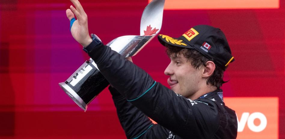Kimi Antonelli, gana el GP de Canadá y consigue su cuarta victoria consecutiva