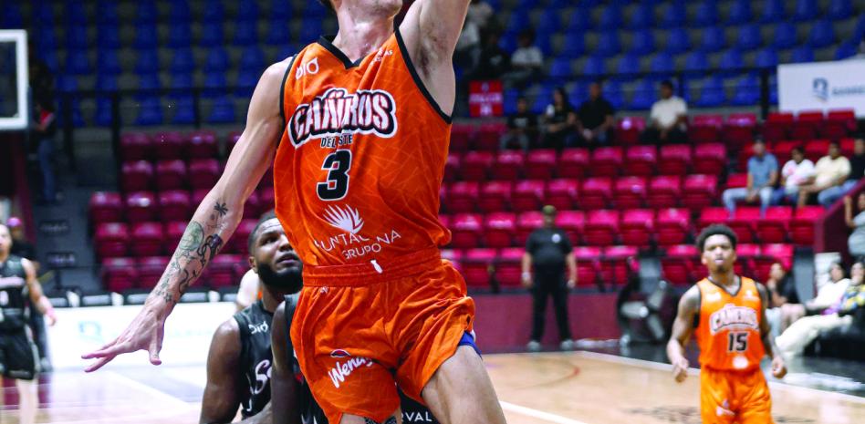 Cañeros, con labor de Lugic y canasto de Colomé, le ganan partido a Gigantes en LNB