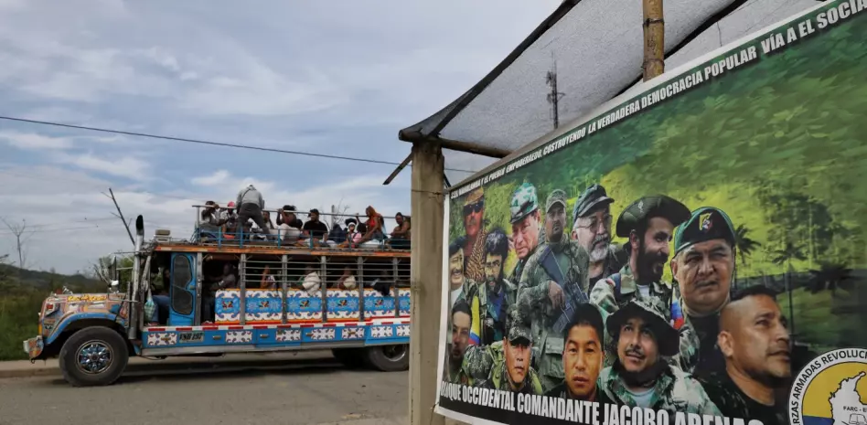 Drones con explosivos en la recta final de los comicios