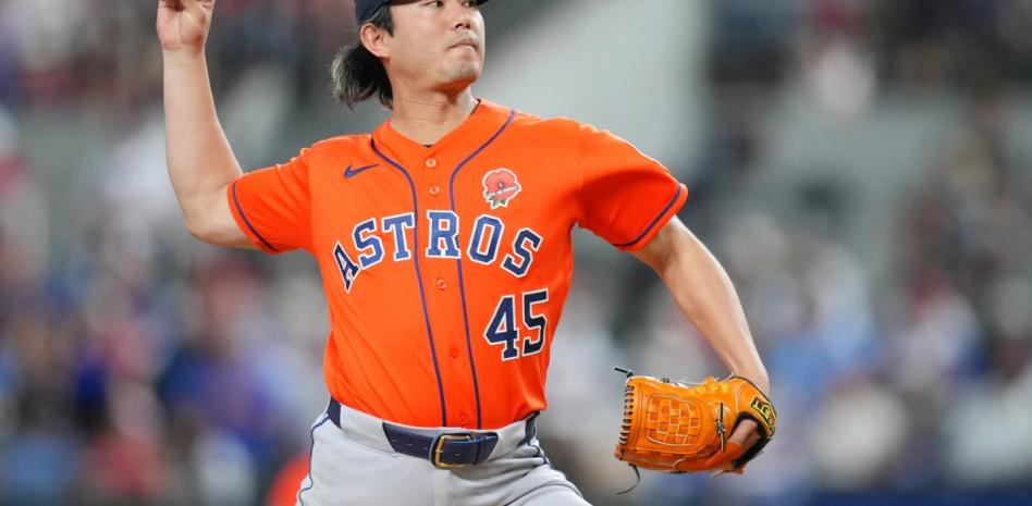 Tatsuya Imai y dos relevistas lanzan un juego sin hit contra Texas