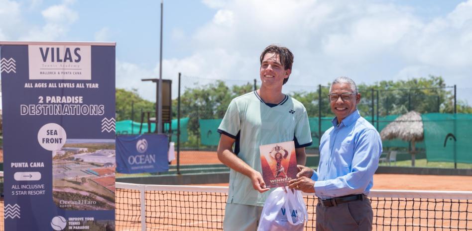 Filiz vence a Pissetti y se corona campeón en la Copa Caribe