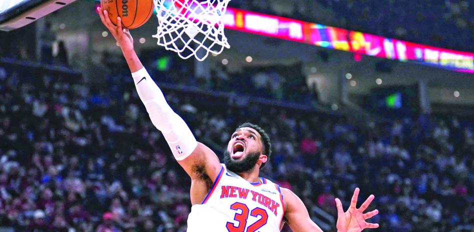 Karl-Anthony Towns y los Knicks avanzan a la final de la NBA