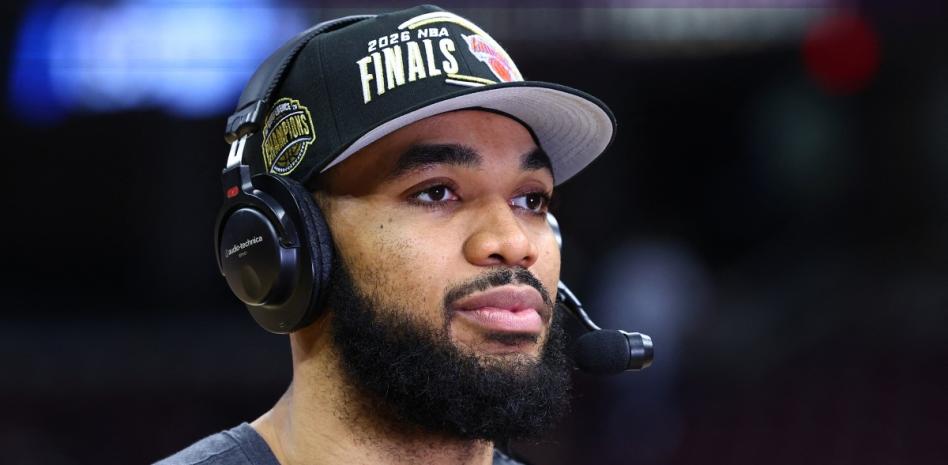 “Nuestro equipo era capaz de lograr esto”, dice Karl Towns tras llegar a las Finales de la NBA