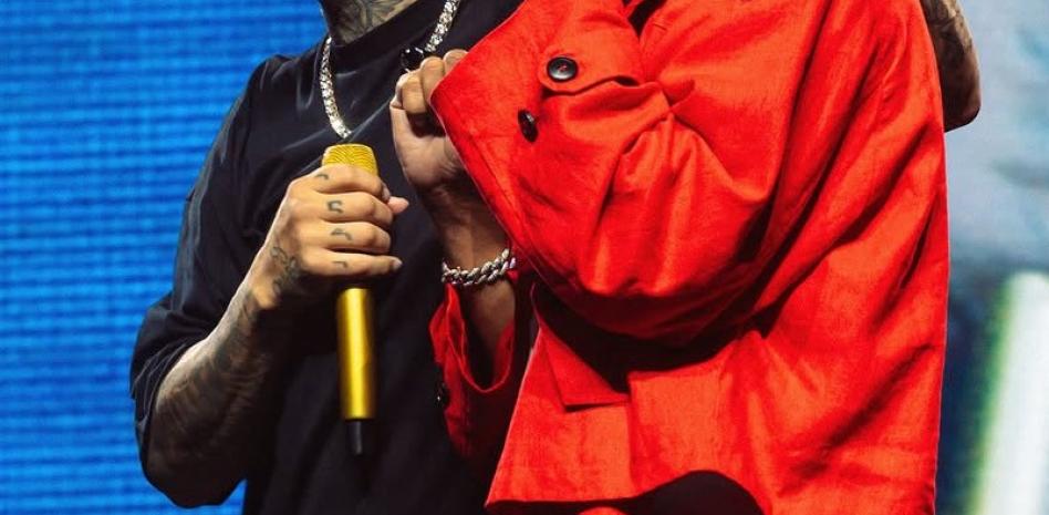 Nicky Jam defiende a Zion tras ser criticado por su actuación en concierto