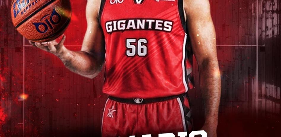 Gigantes de San Francisco contratan al armador colombiano Romario Roque