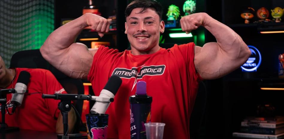 Muere Gabriel Ganley, joven influencer de 22 años promesa del fisiculturismo