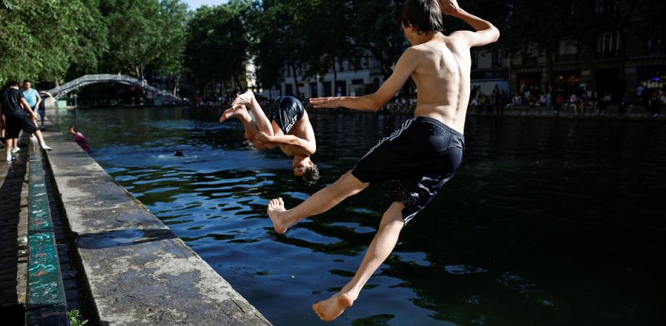 Ola de calor afecta las temperaturas en Europa occidental