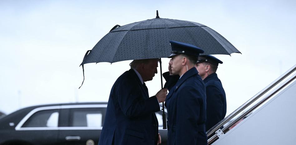 El chequeo médico de Trump salió "perfecto"