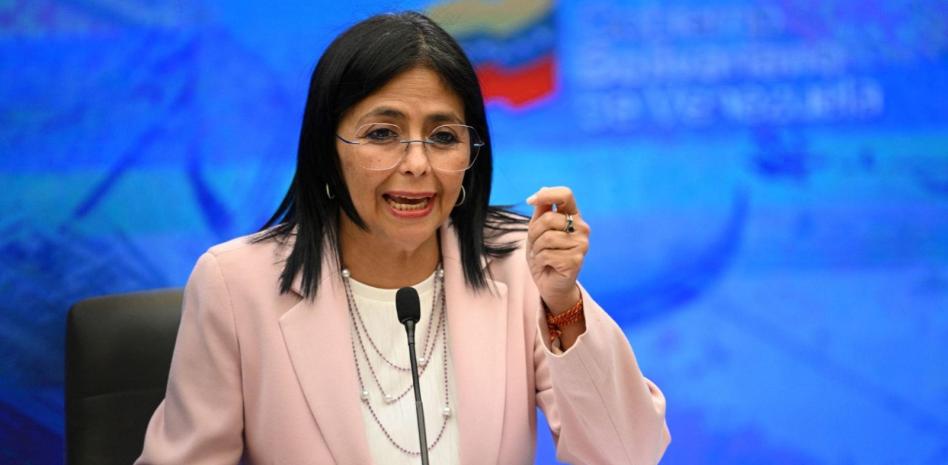 Delcy reestructurará el gobierno de Venezuela