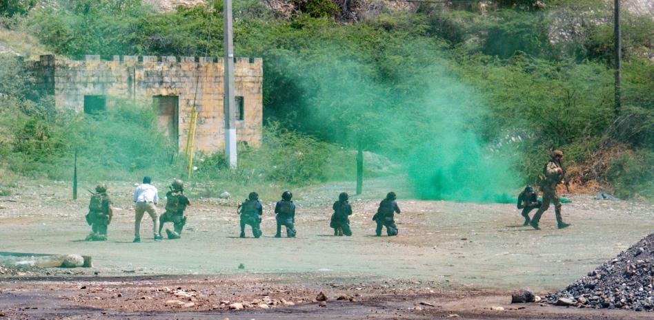 Armada Dominicana fortalece capacidades estratégicas mediante entrenamientos con EEUU